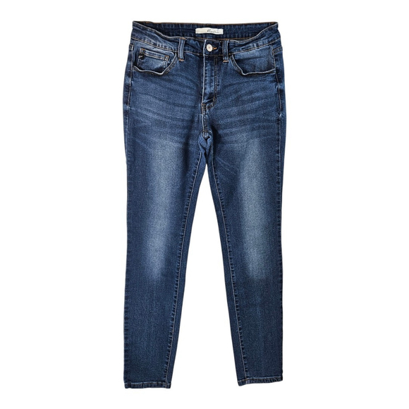 KanCan Skinny Mid-Rise Stretch Jeans Size 9/28 KC11214CHS - Picture 2 of 9